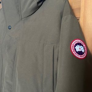 NWOT mens Canada Goose jacket! Sanford Parka